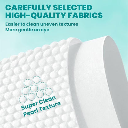 Eyes Wipes for Dogs & Cats 220 Counts, Grooming Kit Care for Dogs and Cats, Prevent Tear Stains, Eye Debris, Discharge, Mucus Secretions,Coconut Scent