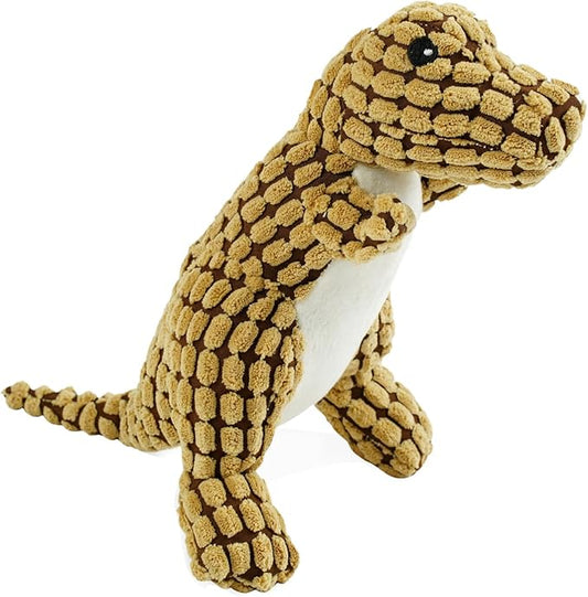Bzonsmart Squeaky Dog Toys Plush Dog Toy Stuffed Durable Dog Chew Toys for Small Middle and Large Dogs
