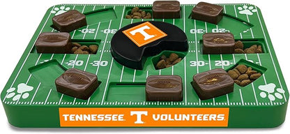 Pets First NCAA Tennessee Volunteers Puzzle Toy, Puzzle Treat Dog Toy, Interactive Dog Treat Toy, Dog Puzzle Fedding Slow Toy