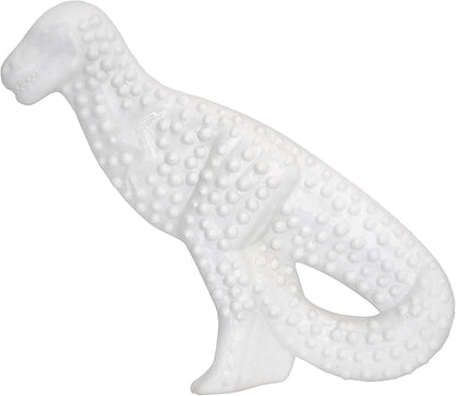 Nylabone Dental Dinosaur Power Chew Toy for Dogs, Dog Toys for Aggressive Chewers, Chicken Flavor, Small - Up to 25 lbs, 1 Count