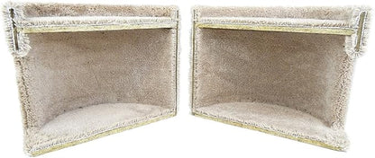 New Cat Condos Cat Tree, Brown