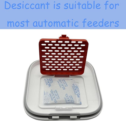 12-Pack Replacement Desiccant Bags for PETKIT Automatic Pet Feeders Cat Dog Feeders Desiccant Bag (12)