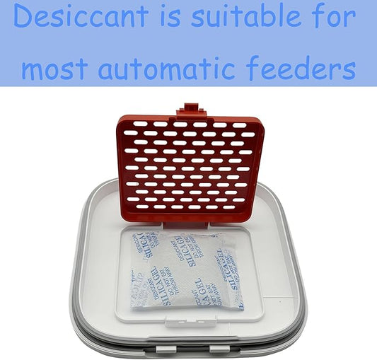 12-Pack Replacement Desiccant Bags for PETKIT Automatic Pet Feeders Cat Dog Feeders Desiccant Bag (12)