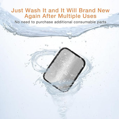 TroisAmis Pet Hair Removal Glove for Dogs & Cats, Electrostatic Gloves Pet Hair Removal Tool Mitt，Dog&Cat Hair Remover for Furniture Couch, Carpet, Clothing and Bedding，Reusable Pet Hair Remover Tool