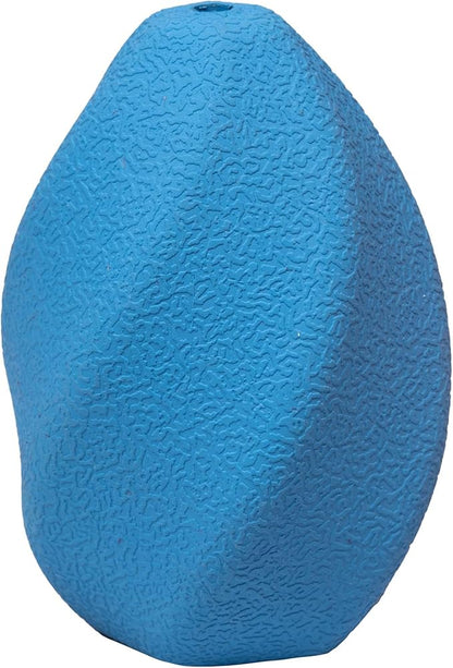Amazon Basics Interactive Durable Natural Rubber Dog Treat Dispensing Enrichment Chew Toy for Medium Dogs, Multi Color, 2-Pack