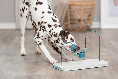 Trixie Skills Loop Dog Enrichment Toy, Advanced Level 4 Food Puzzle for Dogs, Interactive Treat Game for Smart Pups