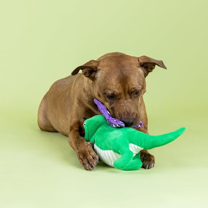 Fringe Studio Flutter REX Plush Dog Toy, Pet Shop Collection (314213)
