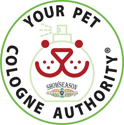 Showseason Animal Products Bath & Brush Therapies® Pumpkin Spice Pet Cologne 12.5 oz For Dogs | Long-Lasting Odor Eliminator | Cruelty-Free | Paraben-Free | Biodegradable | Made in USA