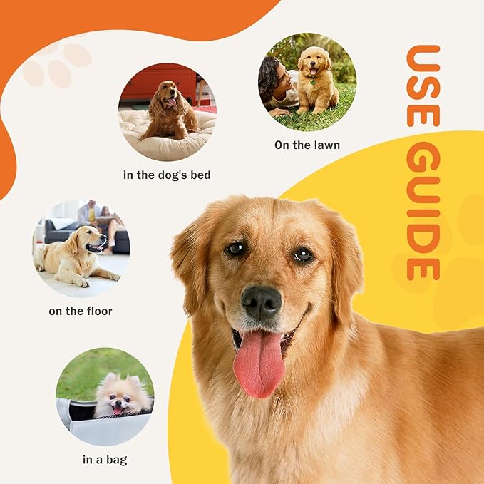 Sweetcrispy 150 Count Dog Puppy Training Pee Pads - Absorbency Disposable Underpads, Leakprood and Quick Drying, Regular Size 21.95''x 21.95'' for Potty Training, Incontinence Pads