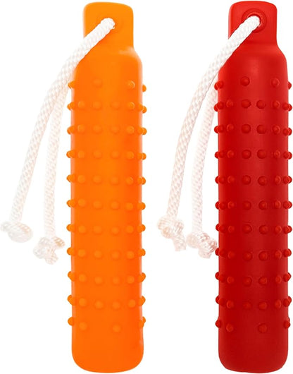 Dog Float Toy - Interactive Training Bumper & Fetching Retrieving Dog Water Toys Dummy Outdoor - Lightweight for Float on the Water Pool Fetch Rope Pet Toys for Small, Medium, Large Dogs