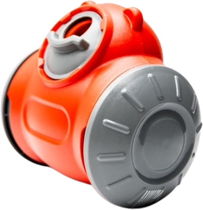 Rolling Dog Slow Feeder Toy - Dog Puzzles for Smart Dogs, Treat Dispensing Puzzle Toy for Small, Medium & Large Dogs – Engaging Food Dispenser for IQ Training & Boredom Relief