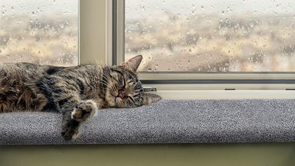 Purrched Cat Window Perch (29 Inch)