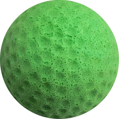 Cat Golf Balls for Indoor Kitten Toys - Interactive Sponge Foam Soccer Balls (Mixed)