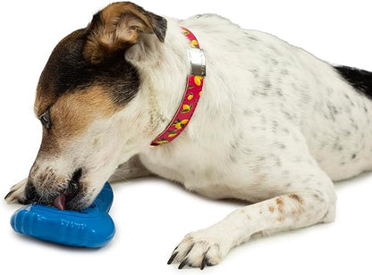 PetSafe Freezable Treat Holding Chilly Penguin - Durable, Vanilla-Scented, Rubber, Freezable Interactive Pet Puzzle for Boredom or Separation Anxiety - for Small Dogs