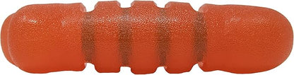 Starmark Treat Ringer FlexGrip Bone Large,Red