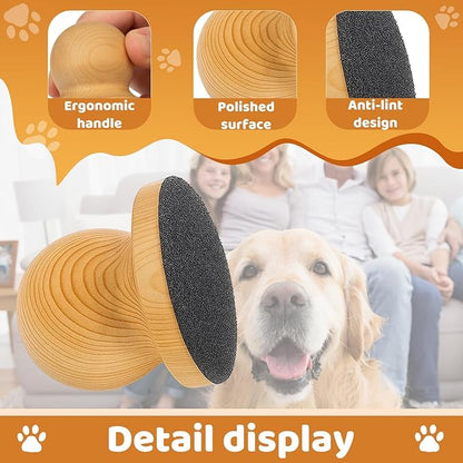 7PCS Dog Nail File, Nail File for Dogs, Dog Scratch Pad for Nails with 6 Replaceable Discs for Gentle and Effective Claw Care, Grooming Tool for Dogs and Cats