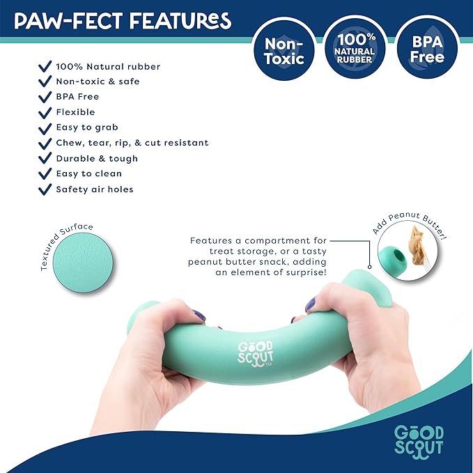 Good Scout Chew Stick - Aggressive Chew Toy for Puppies & Adult Dogs, No Stuffing for Medium & Large Dogs