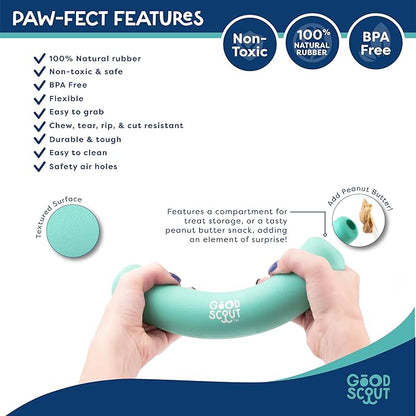 Good Scout Chew Stick - Aggressive Chew Toy for Puppies & Adult Dogs, No Stuffing for Medium & Large Dogs