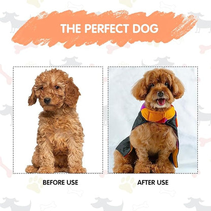 Paws n' Cradle Dog Grooming Hammock Harness for Dogs & Cats - Complete Kit with Adjustable Fittings, Hair Comb, Nail Clipper, Nail File, Hook and Loop Strap, Adjustable Straps & Snap Hooks (XS)