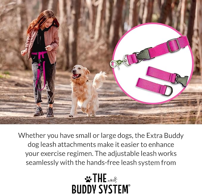 The Buddy System Extra Buddy Regular Pink