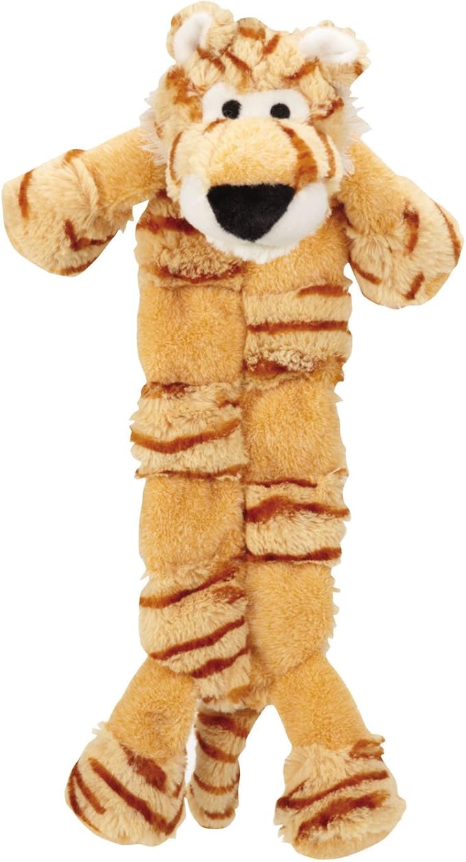 Grriggles Safari Squeaktacular Toy, Tiger