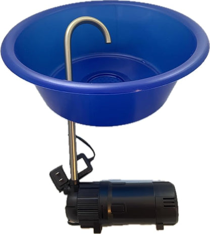 Large Dog Water Fountain, 5-Gallon (19L) Anti-Splash Dog Fountain with UV-C Filtration, XL Capacity for Multiple Dogs, Keeps Floors Dry – Freedom Pet Fountain