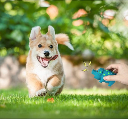 WishLotus Natural Latex Dog Squeak Toy, 2pcs Pig-Shaped Mini Dog Pig Toy for Small Dogs to Relieve Stress, Reduce Boredom and Teeth Cleaning (2pc)