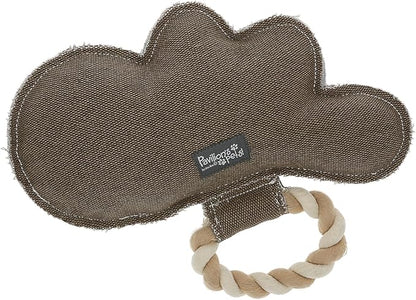 Pavilion Gift Company - Howdy - Canvas Rope Dog Toy Cowboy Hat Western Tug of War Puppy K9 Doggy Lover Parent Gift