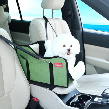 Center Console Dog Car Seat,Console Dog Car Seats for Small Dogs Pet & Cat