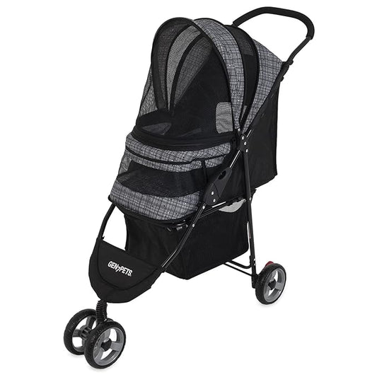 Gen7 Pet Starry Night Gray Regal Plus Pet Stroller, One Size (G2320SN)
