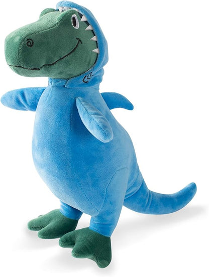 Fringe Studio Dog Plush Pet Toy with Squeaker, Feelin’ Jawsome! (289626) for All Breed Sizes, Medium, Multicolor