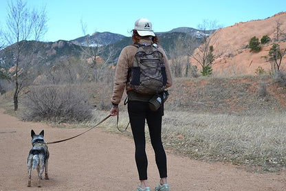Peak by Ray Allen Trail Belt, Hands-Free Dog Walking (Ranger Green, Medium)