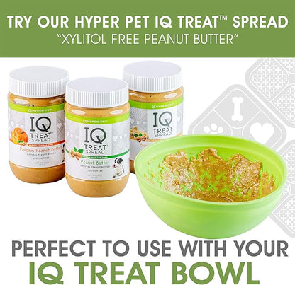 Hyper Pet IQ Treat Lick mat for Dogs, Slow Feeder & Cat Lick mats | Great Alternative to Slow Feeder Dog Bowls & Feeders | Perfect Licking mat, Cat Puzzle & Dog Enrichment Toys