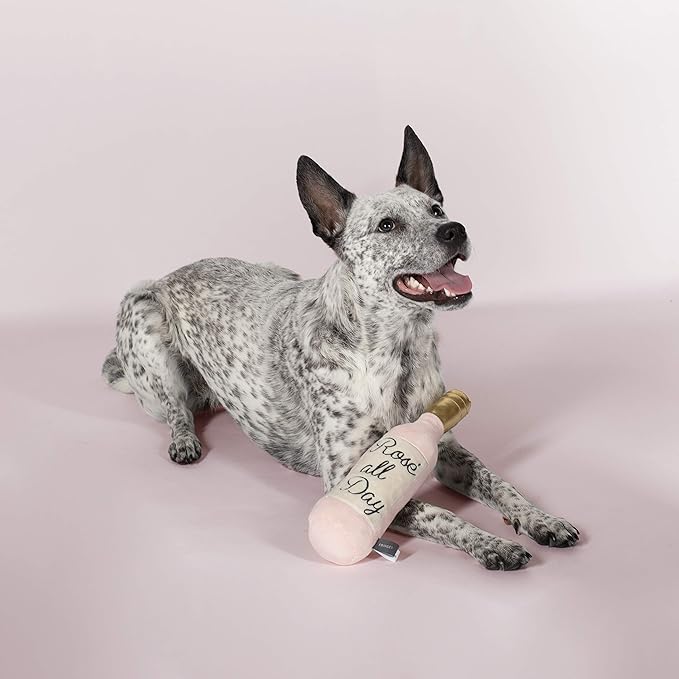 Fringe Studio Dog Toy, Rose All Day-Plush Pet Toy (289388) X-Small