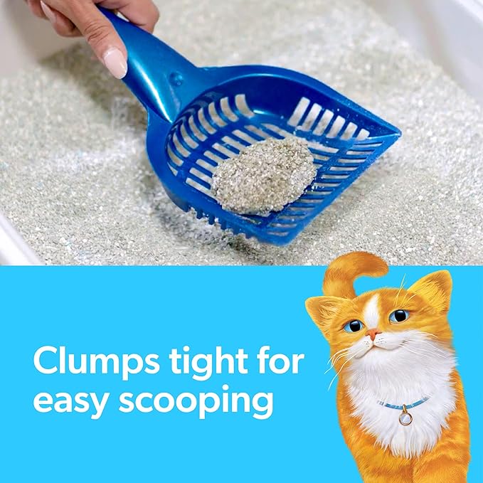 Fresh Step Light Weight Clumping Litter, Extra Strength Formula With Febreze Freshness, 15.4 lb. Box (Package May Vary)
