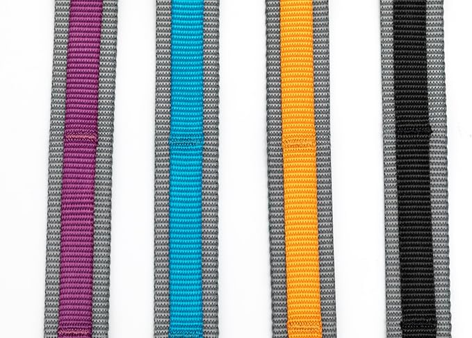 Kurgo 6 in 1 Quantum Leash, Hands Free Leash for Dogs, Running Belt Lead, Crossbody & Waist Belt Style, Reflective, Carabiner Clip, for Training, Hiking, or Jogging, 4 Colors