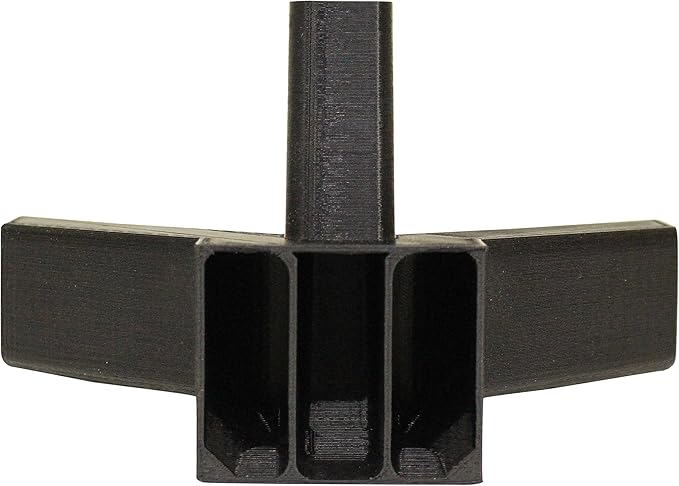 Three-Way Splitter Adapter Compatible with PetSafe Healthy Pet Simply Feed Automatic Feeder