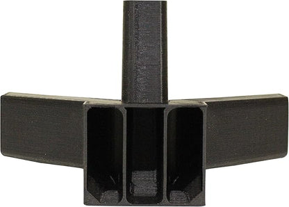 Three-Way Splitter Adapter Compatible with PetSafe Healthy Pet Simply Feed Automatic Feeder