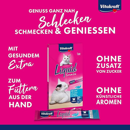 Vitakraft Cat Liquid Snack Pollo+Taurina
