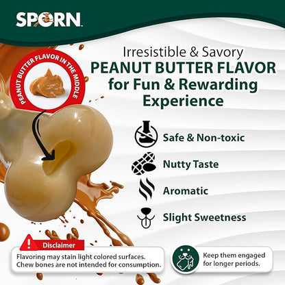 Sporn Marrow Chews Peanut Butter MD