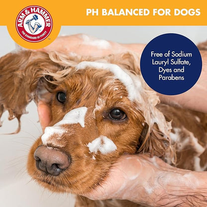 Arm & Hammer Odor Control Pet Deodorizing Set, Holiday Edition: Includes Dog Shampoo, 8FL OZ + Bath Spray, 8FL OZ, Cashmere Vanilla Scent