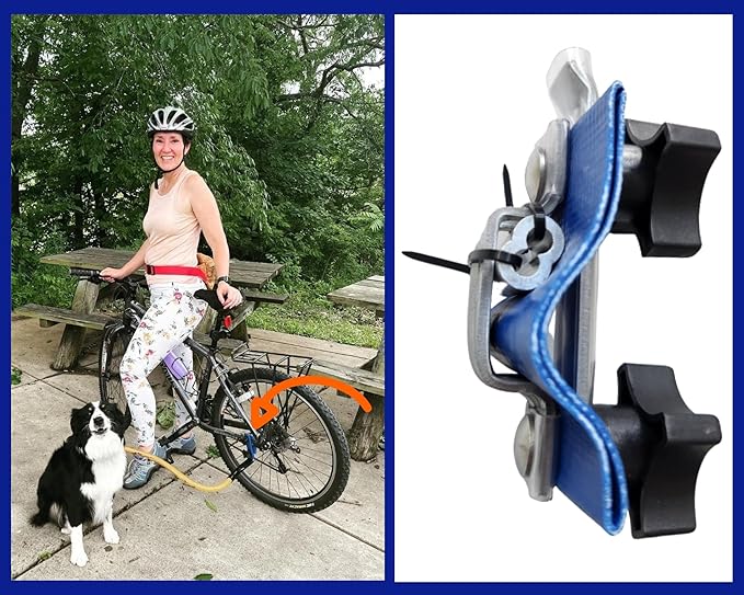 Chain Stay Clamp for Bike Tow Leash