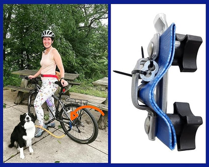 Chain Stay Clamp for Bike Tow Leash