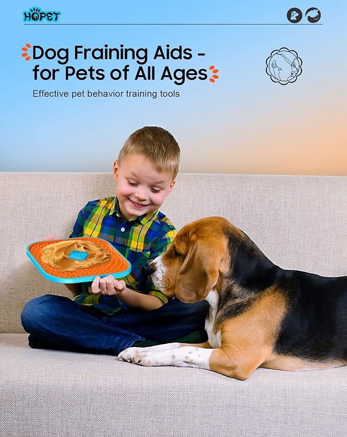 Licking Mat for Dogs, Crate Lick Mats Slow Feeder,Dog Cage Training Tools Pet Licking Mat Slow Feeder for Peanut Butter Kennel Therapy Dog Lick Pads for Boredom Anxiety (2pcs)