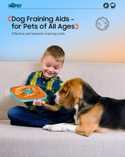 Licking Mat for Dogs, Crate Lick Mats Slow Feeder,Dog Cage Training Tools Pet Licking Mat Slow Feeder for Peanut Butter Kennel Therapy Dog Lick Pads for Boredom Anxiety (2pcs)