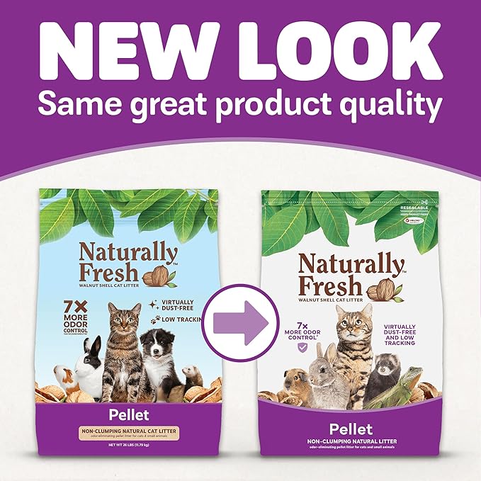 Naturally Fresh Non-Clumping Pellet Litter 30 lb.