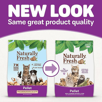 Naturally Fresh Non-Clumping Pellet Litter 30 lb.