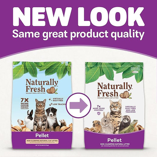 Naturally Fresh Non-Clumping Pellet Litter 30 lb.