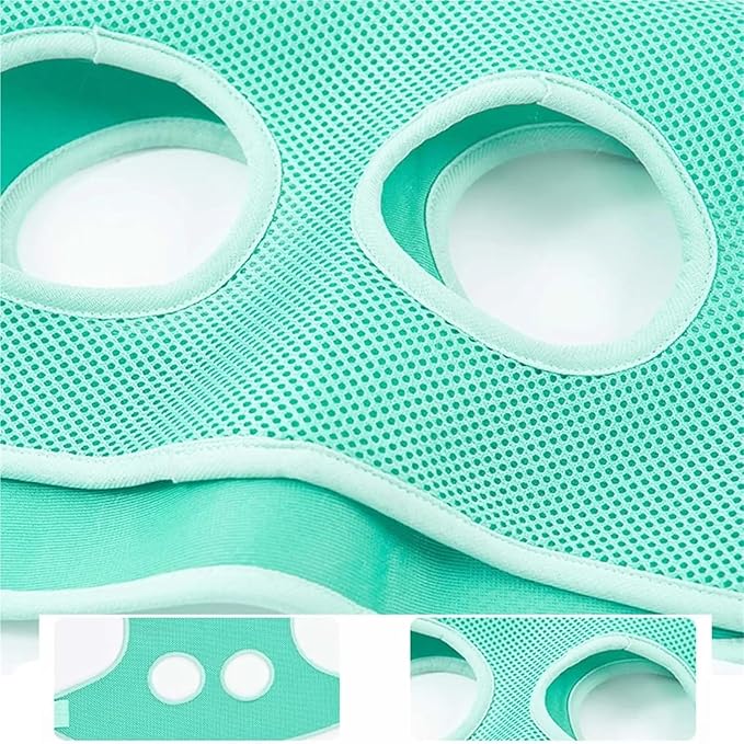 pureza Pet Grooming Hammock for Cats and Dogs - Nail Care and Beauty Support for Small Pets(Pink,S 2.5-5kg)