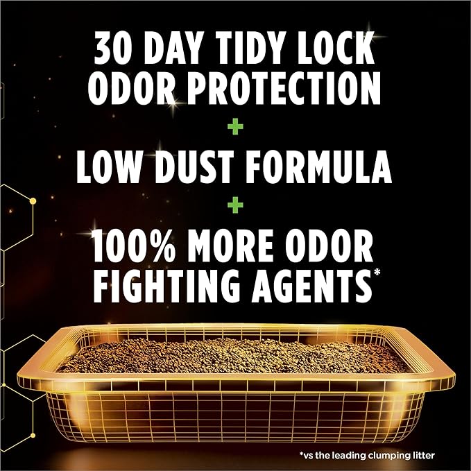Purina Tidy Cats Performance Plus Active Clean Scented Clumping Multi Cat Litter - 22 lb. Box